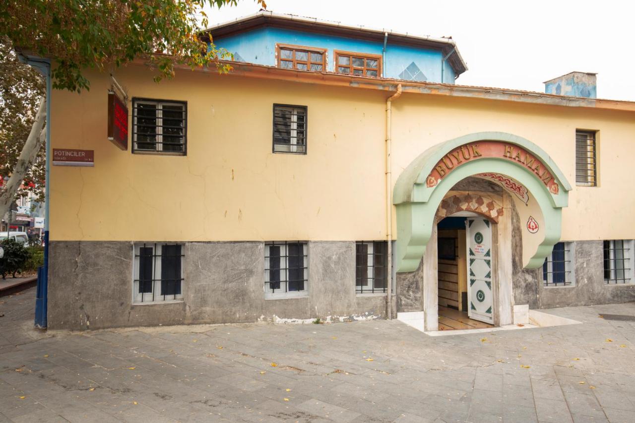 شقة Beyoglu Huzur Apart اسطنبول المظهر الخارجي الصورة