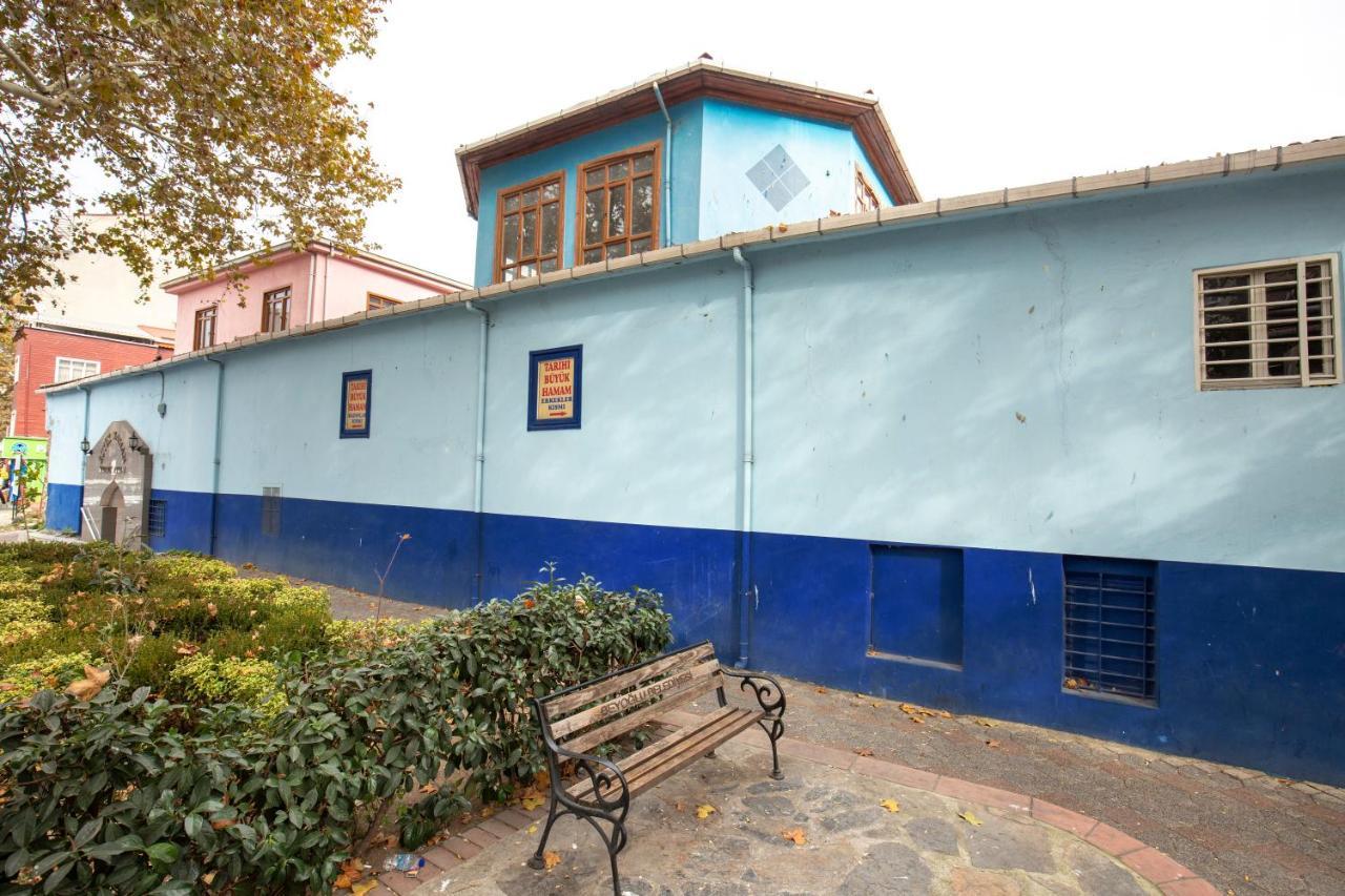 شقة Beyoglu Huzur Apart اسطنبول المظهر الخارجي الصورة