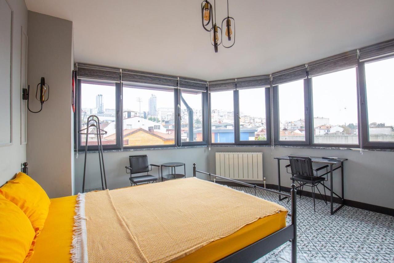 شقة Beyoglu Huzur Apart اسطنبول المظهر الخارجي الصورة