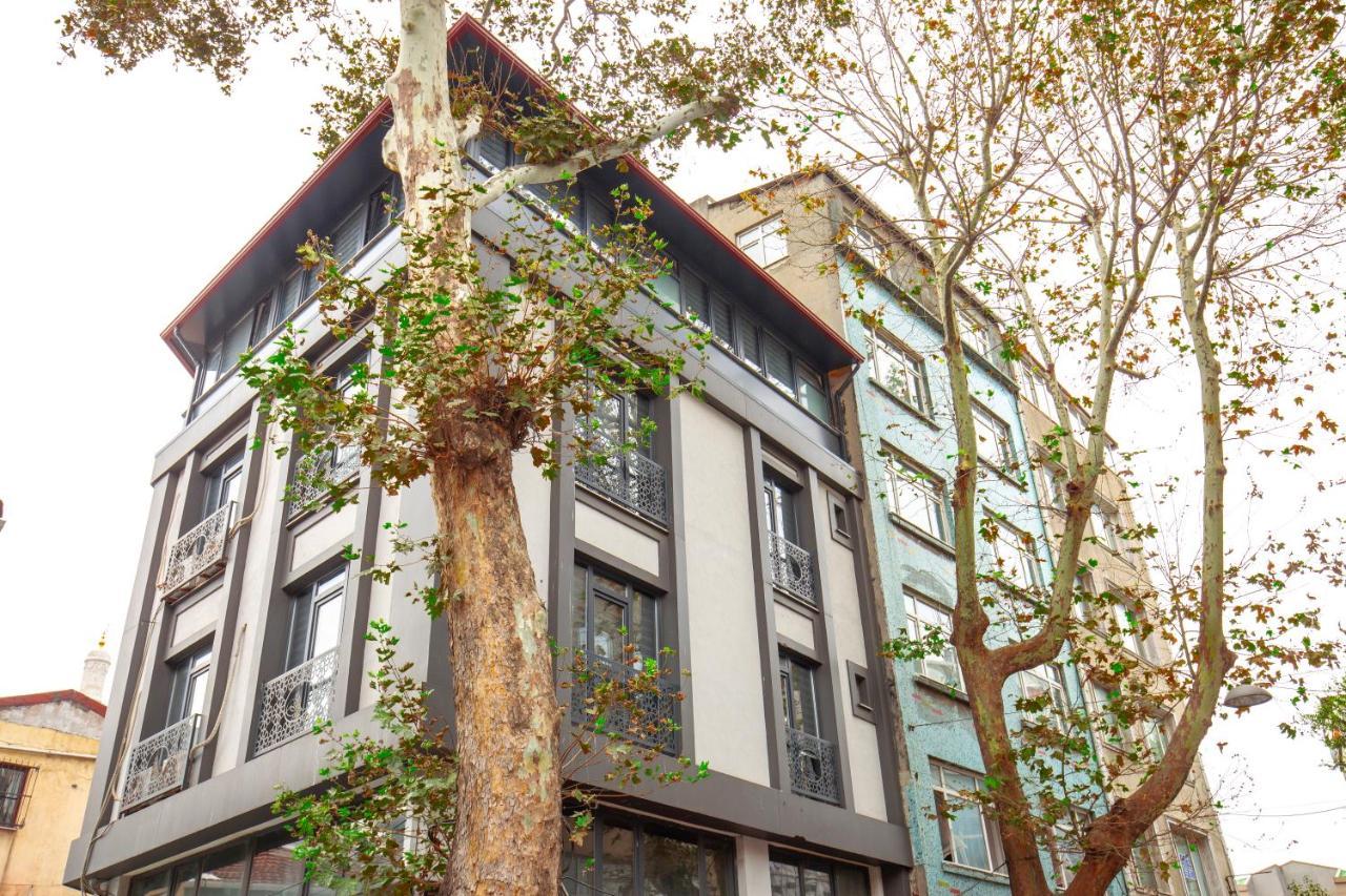 شقة Beyoglu Huzur Apart اسطنبول المظهر الخارجي الصورة