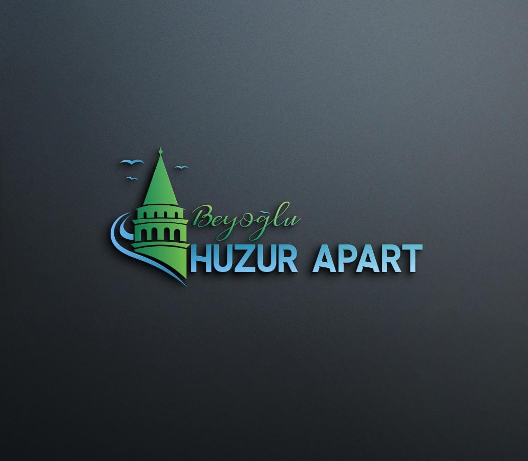 شقة Beyoglu Huzur Apart اسطنبول المظهر الخارجي الصورة