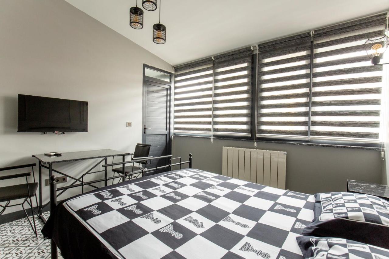 شقة Beyoglu Huzur Apart اسطنبول المظهر الخارجي الصورة