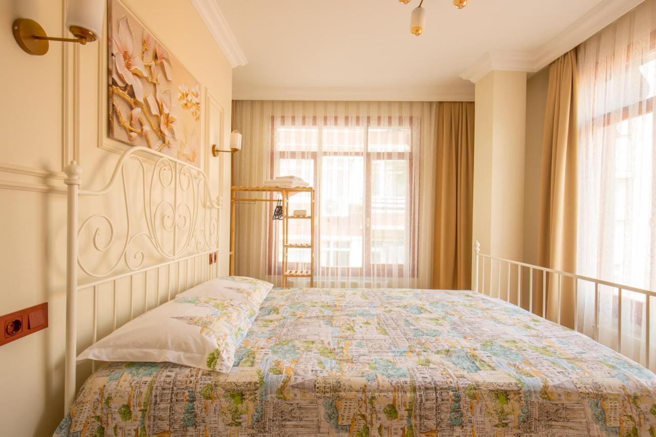شقة Beyoglu Huzur Apart اسطنبول المظهر الخارجي الصورة
