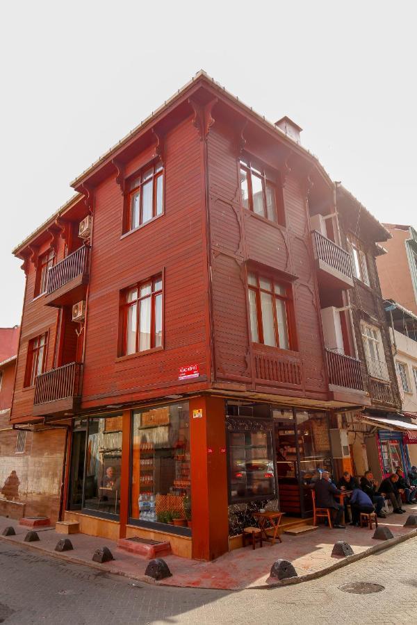شقة Beyoglu Huzur Apart اسطنبول المظهر الخارجي الصورة
