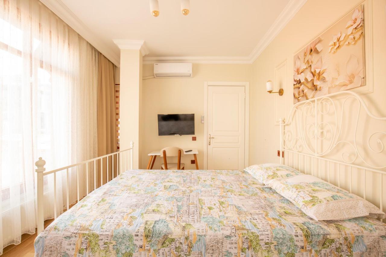 شقة Beyoglu Huzur Apart اسطنبول المظهر الخارجي الصورة