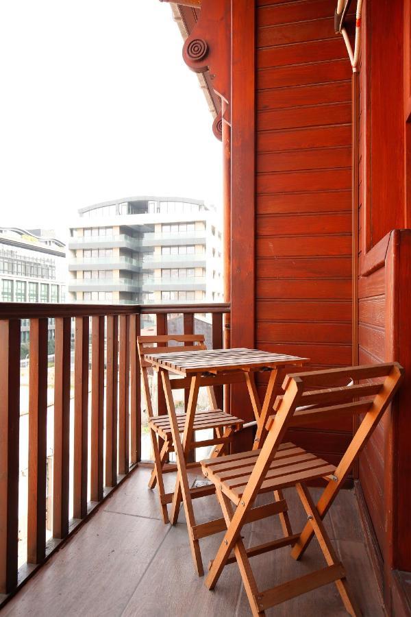 شقة Beyoglu Huzur Apart اسطنبول المظهر الخارجي الصورة